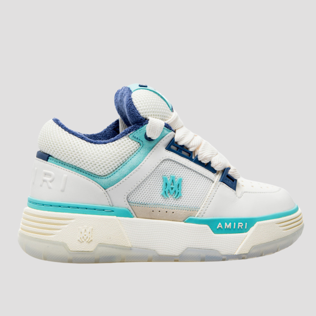 Amiri Blue MA-1 Low-Top Sneakers