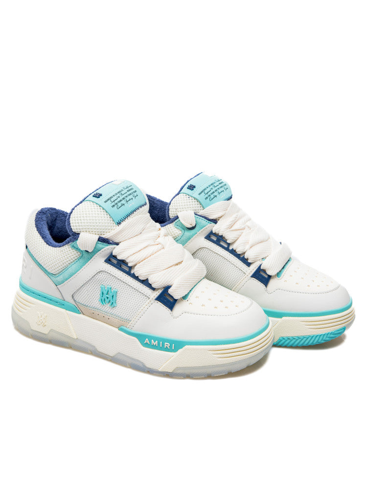 Amiri Blue MA-1 Sneakers | ICETIME LUXE | Teal Amiris