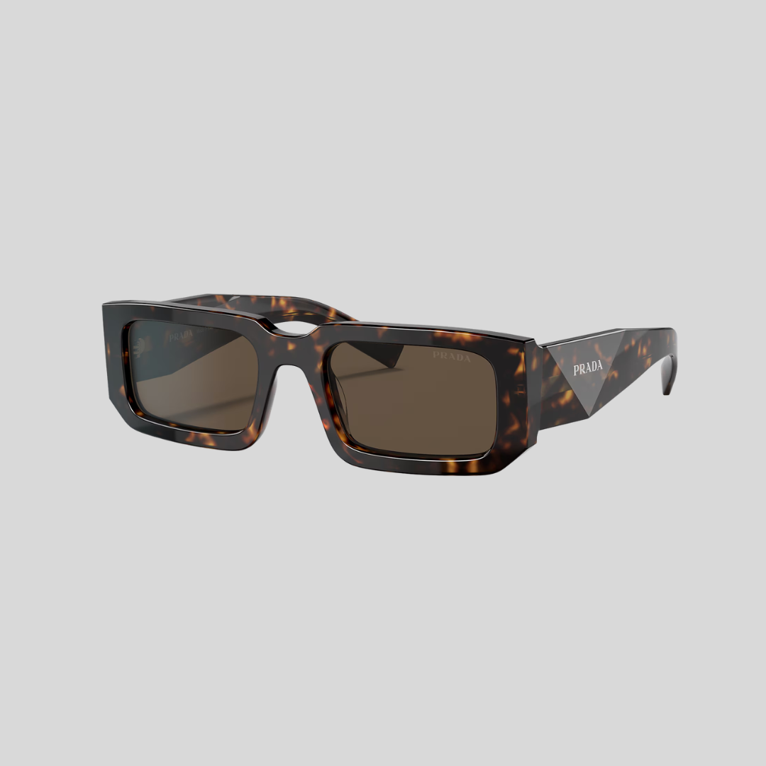 Prada PR 06YS Brown Sunglasses