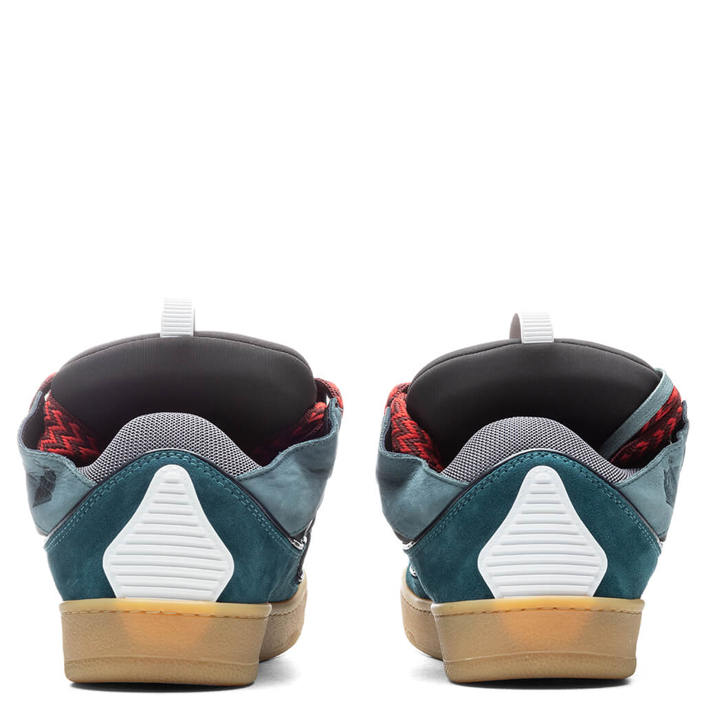 Lanvin Anthracite Curb Sneakers – ICETIME LUXE