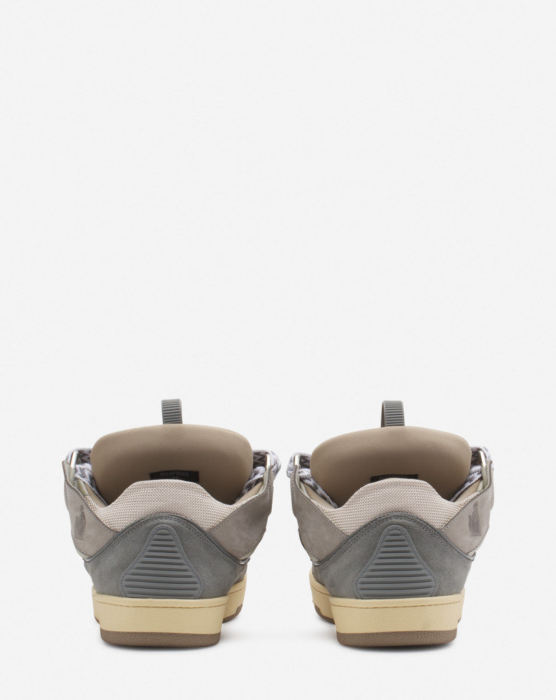 Lanvin Grey Curb Sneakers – ICETIME LUXE