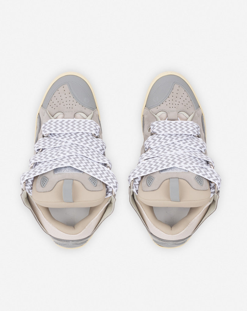 Lanvin Grey Curb Sneakers – ICETIME LUXE