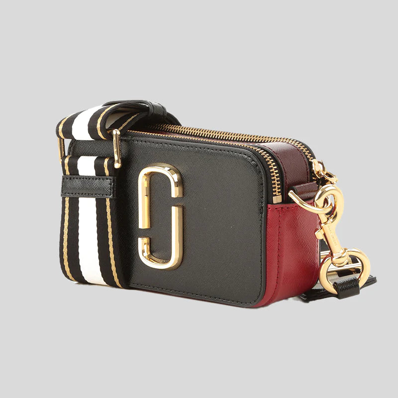 Marc Jacobs Black Red Snapshot Bag – ICETIME LUXE