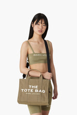 Marc Jacobs Medium Tote Bag Slate Green
