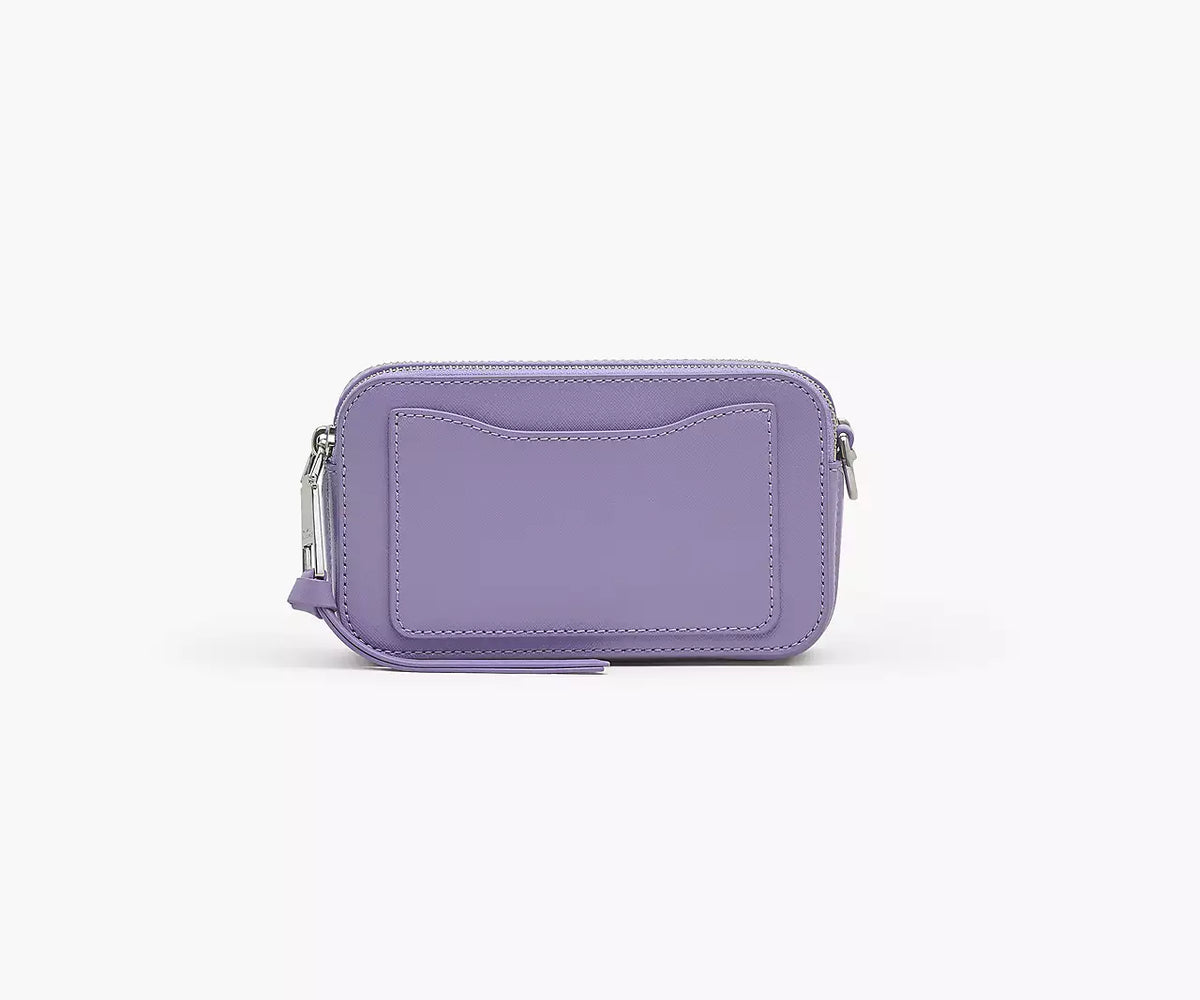 Marc Jacobs Lavender Utility Snapshot Bag