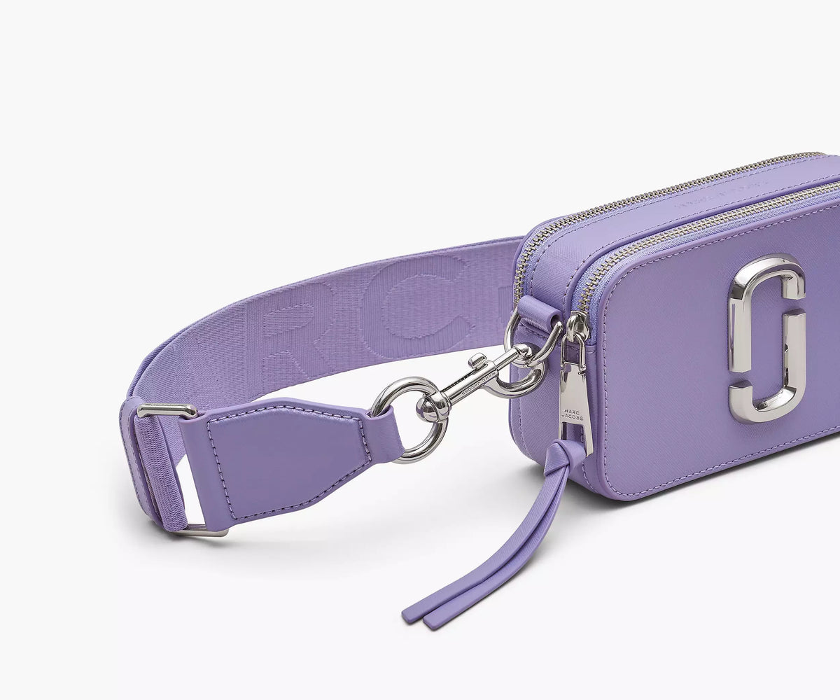 Marc Jacobs Lavender Utility Snapshot Bag