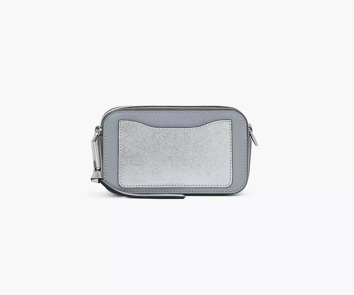 Marc Jacobs Wolf Grey Snapshot Bag