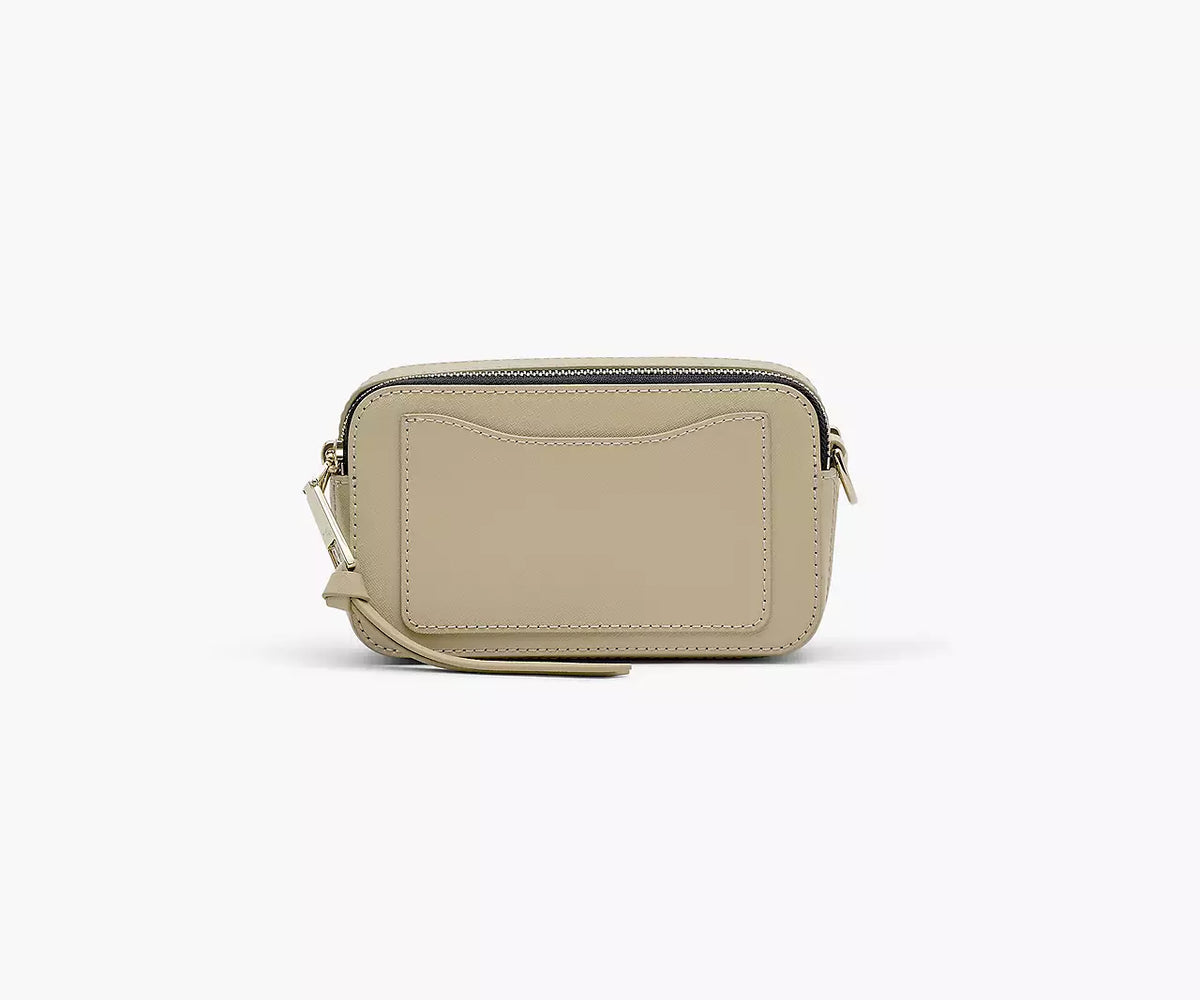 Marc Jacobs Khaki DTM Snapshot Bag