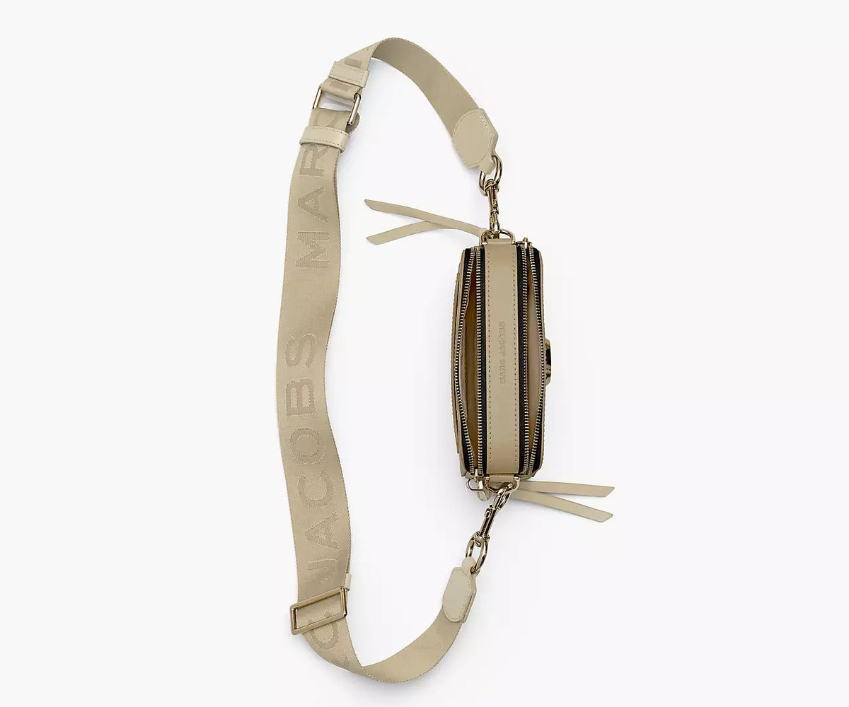 Marc Jacobs Khaki DTM Snapshot Bag
