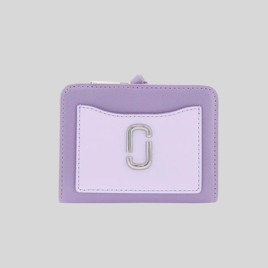 Marc Jacobs Lavender Mini Compact Wallet
