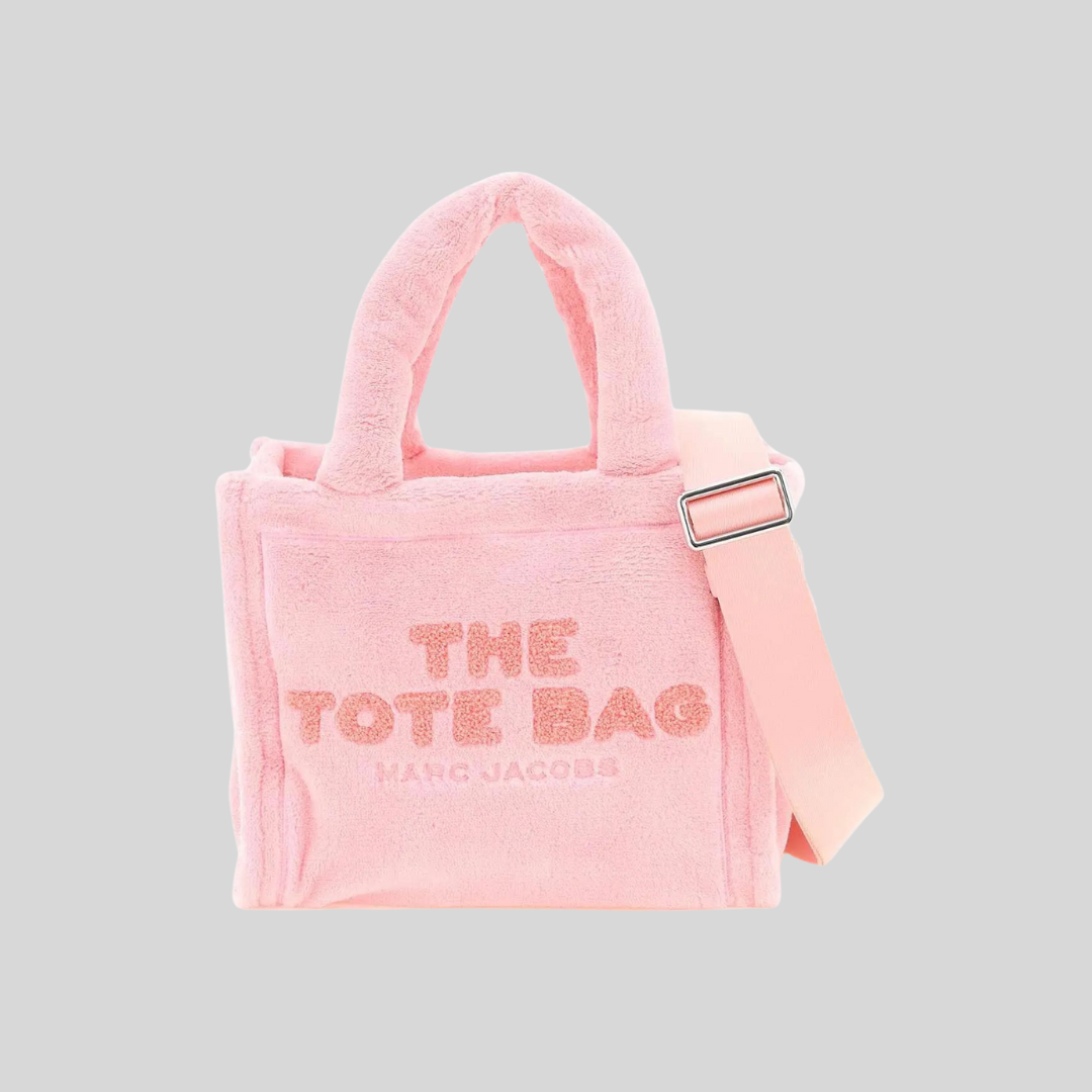Marc jacobs tote bag pink terry Clearance