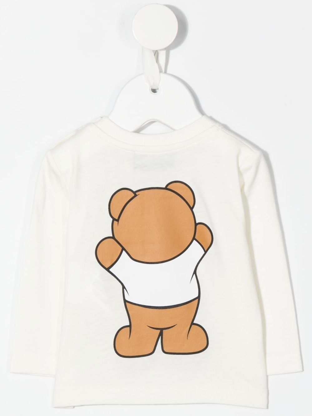 Toddler Moschino online bear logo sweater 2 year old authentic