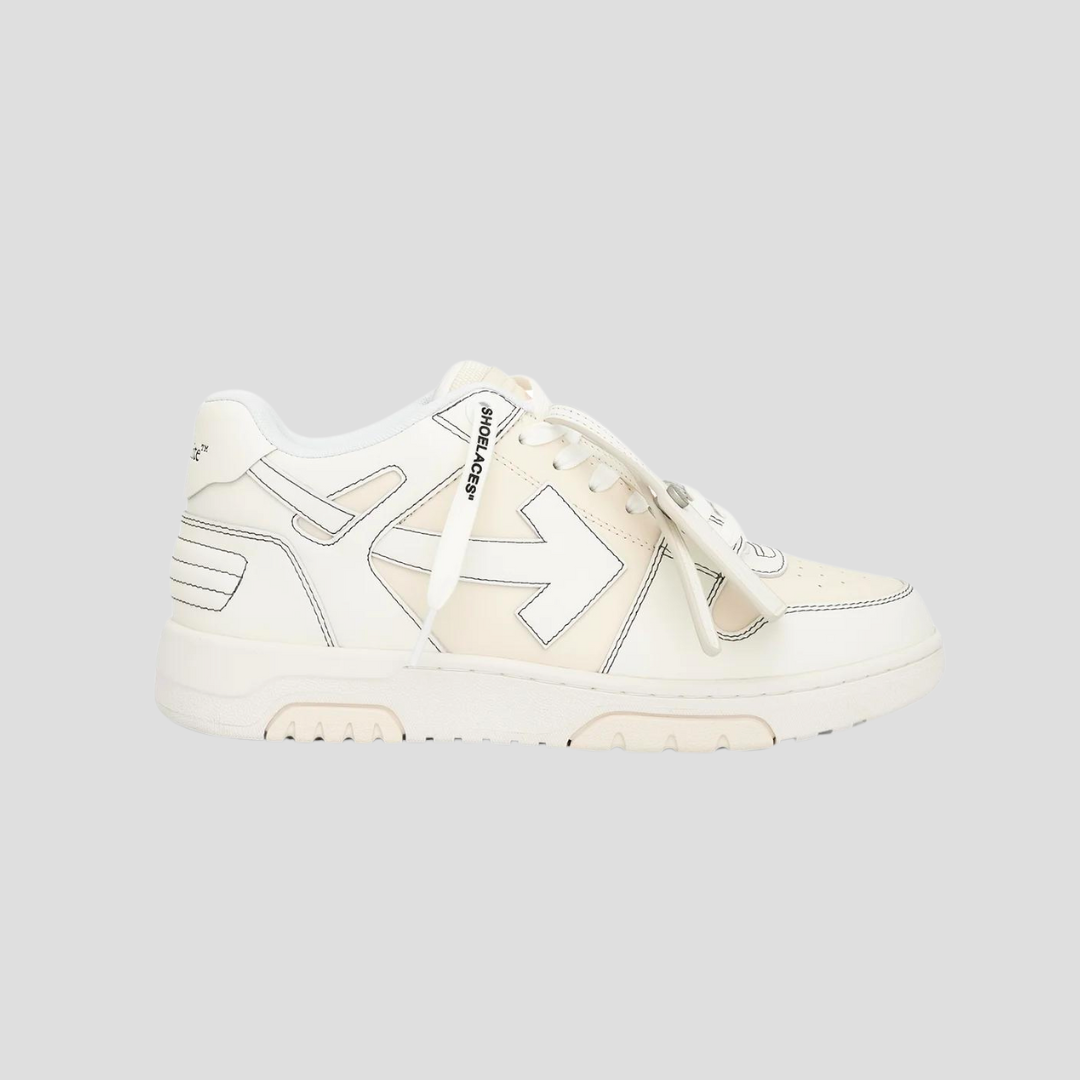 Off-White Cream Out Of Office Sneakers