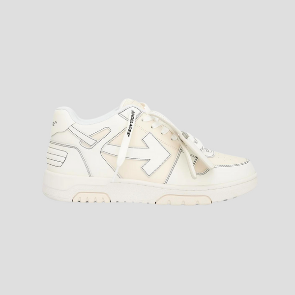 Off-White Cream Out Of Office Sneakers – ICETIME LUXE