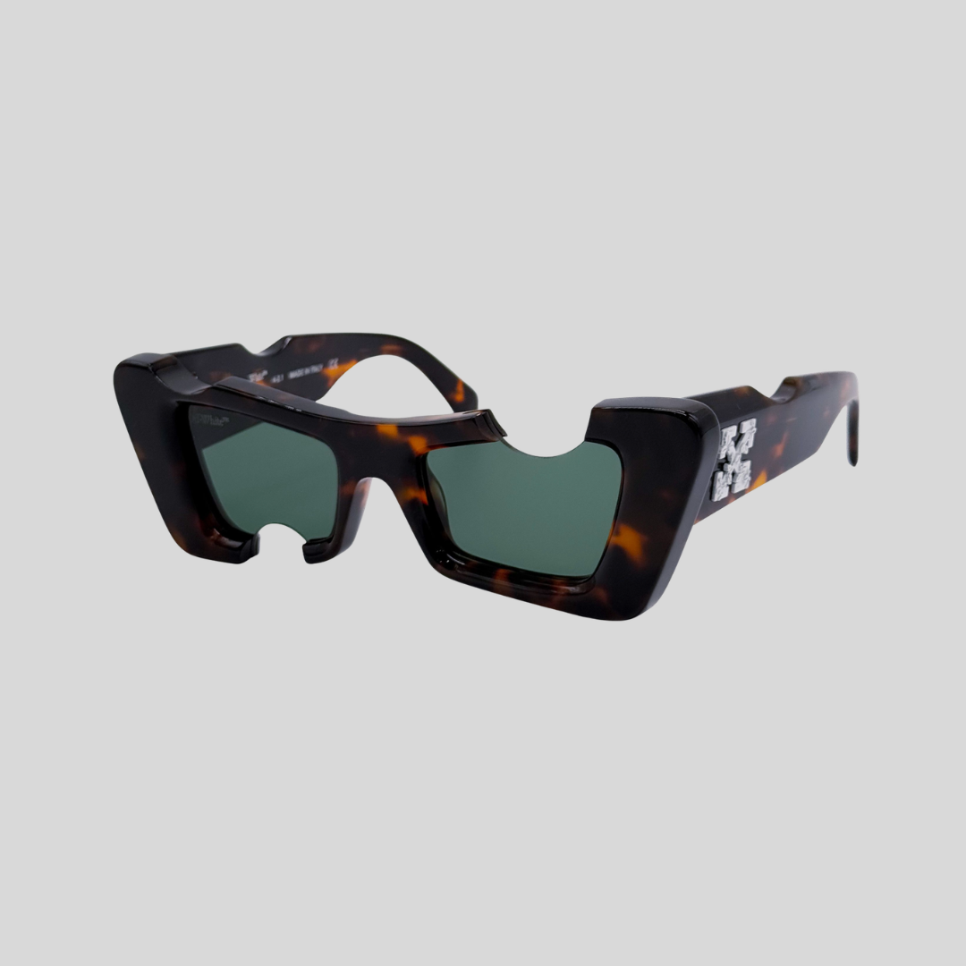 Off-White OERI021 Havana Sunglasses