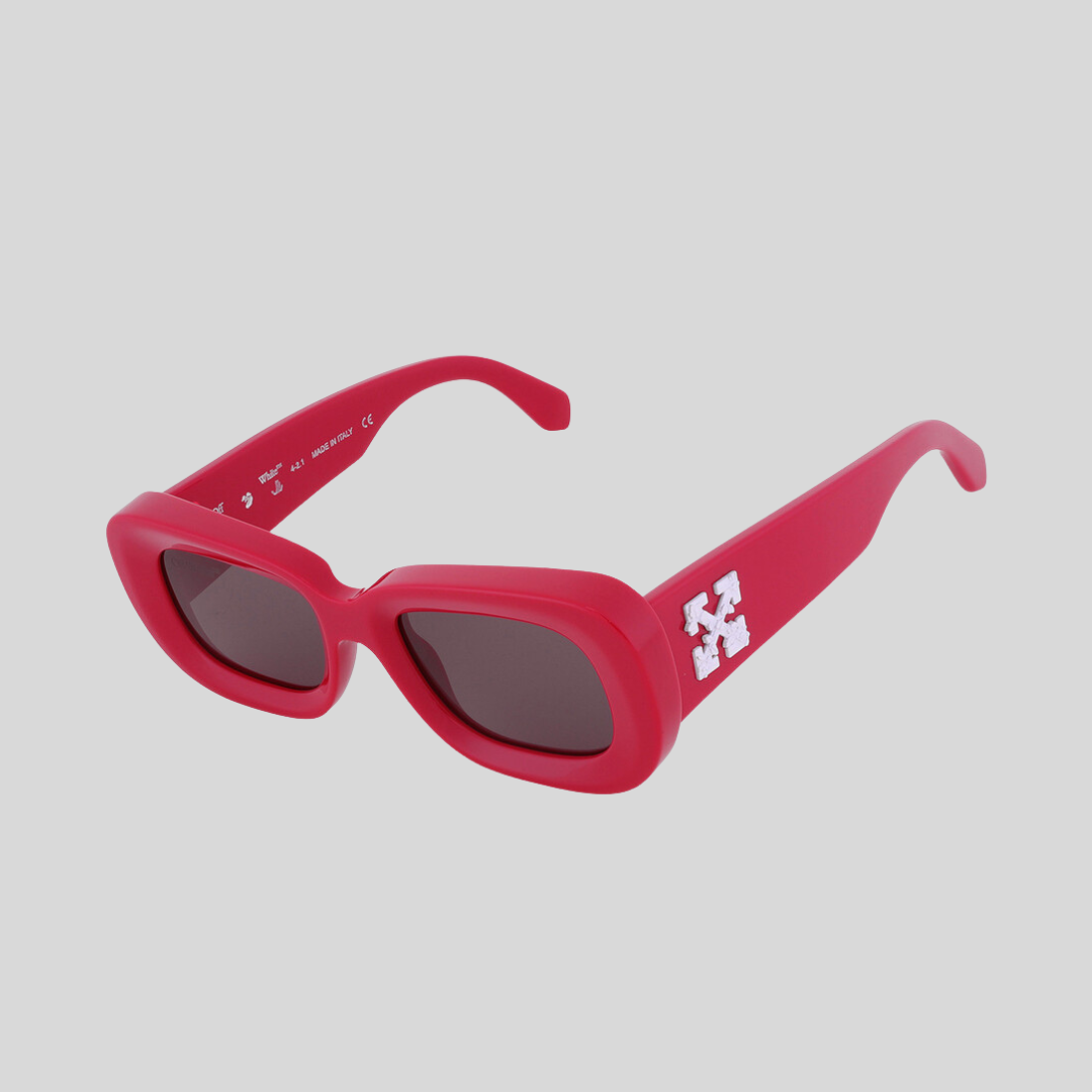 Off-White OERI019 Carrara Red Sunglasses