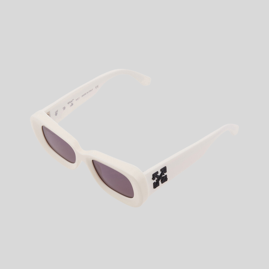 Off-White OERI019 Carrara White Sunglasses