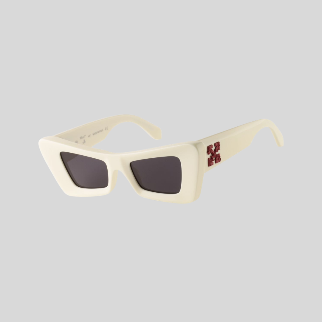 Off-White OERI027 White Sunglasses