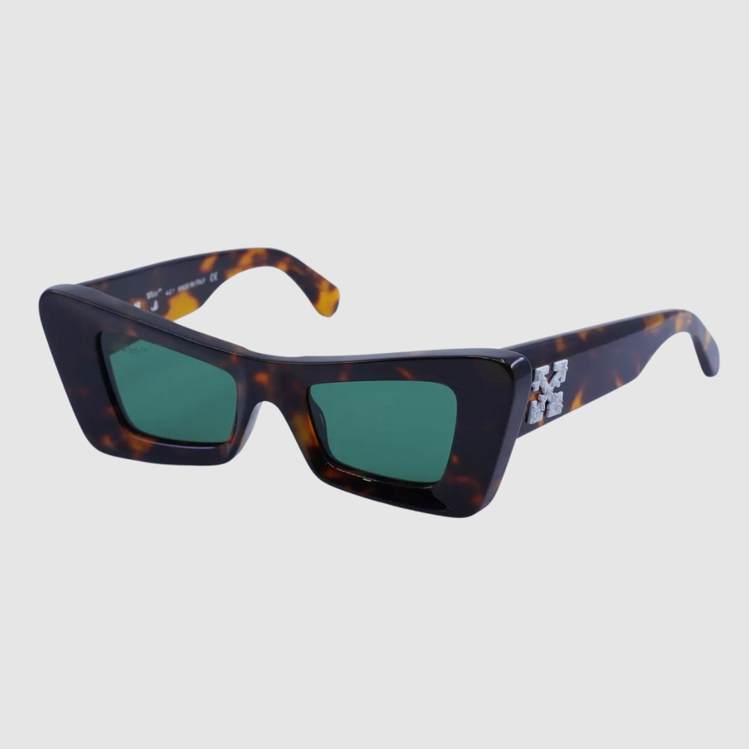 Off White Havana Sunglasses