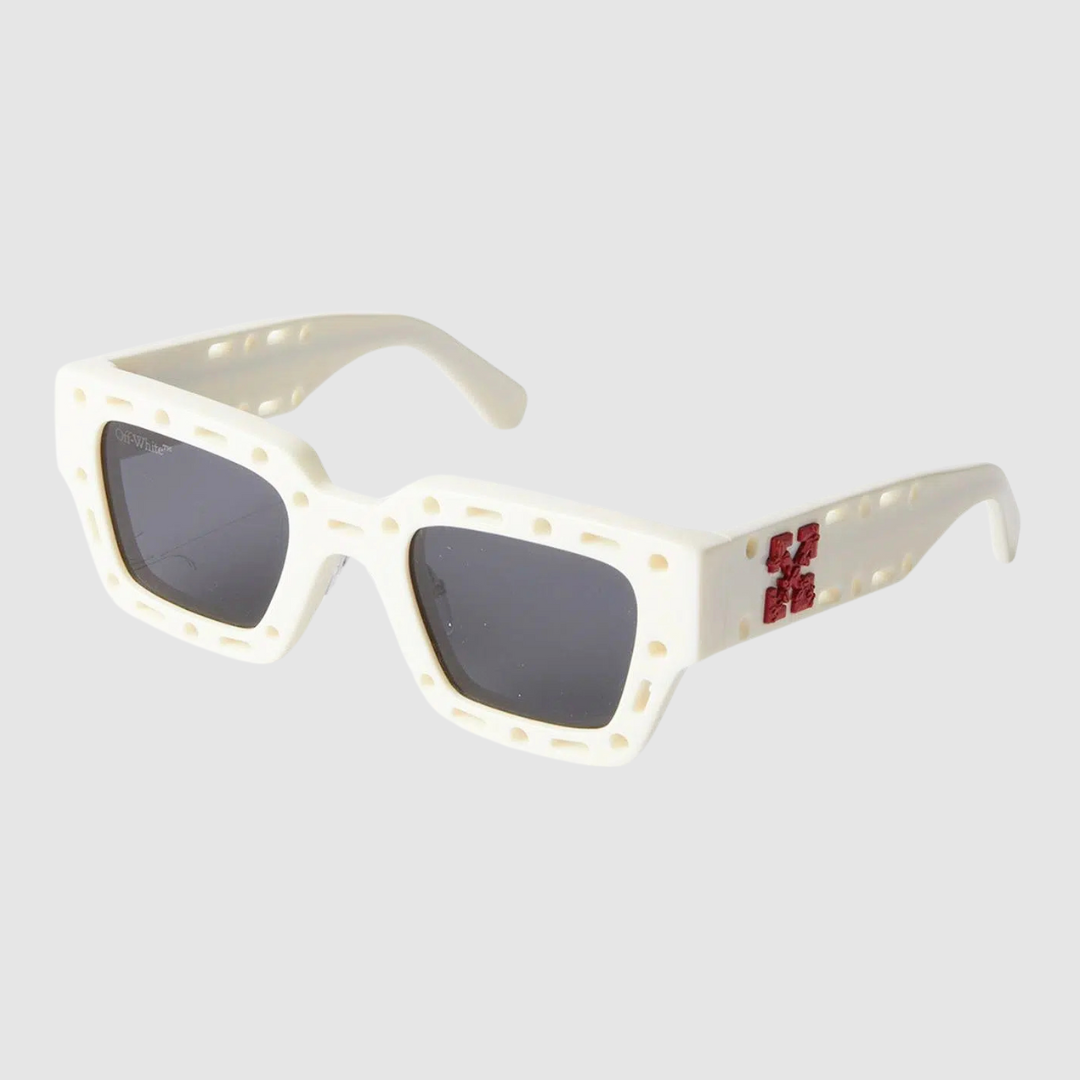 Off White - White Mercer Sunglasses