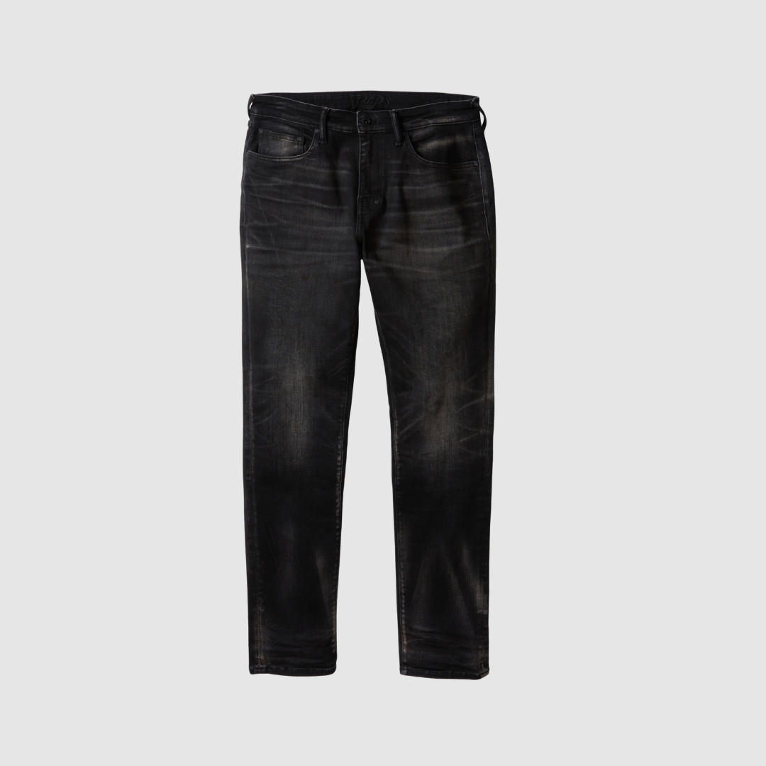 PRPS Black Straight Slim Fit Jeans