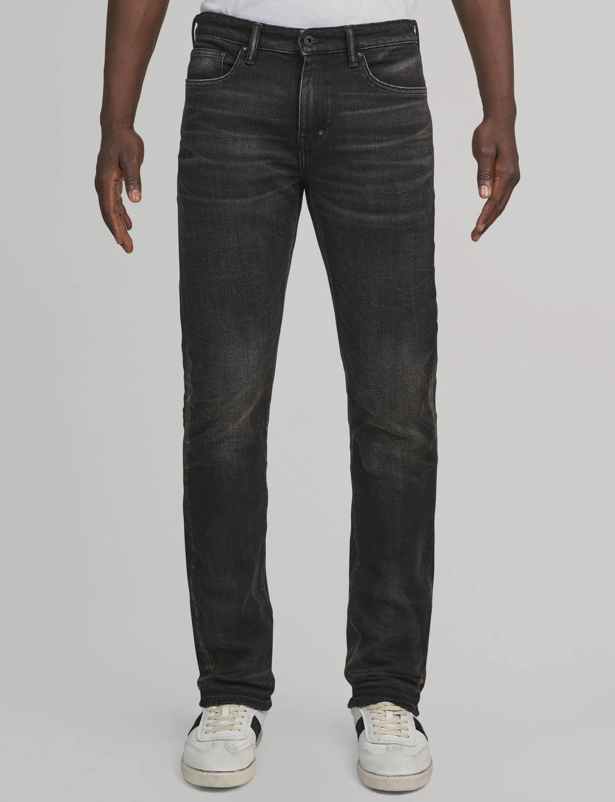 PRPS Black Straight Slim Fit Jeans – ICETIME LUXE