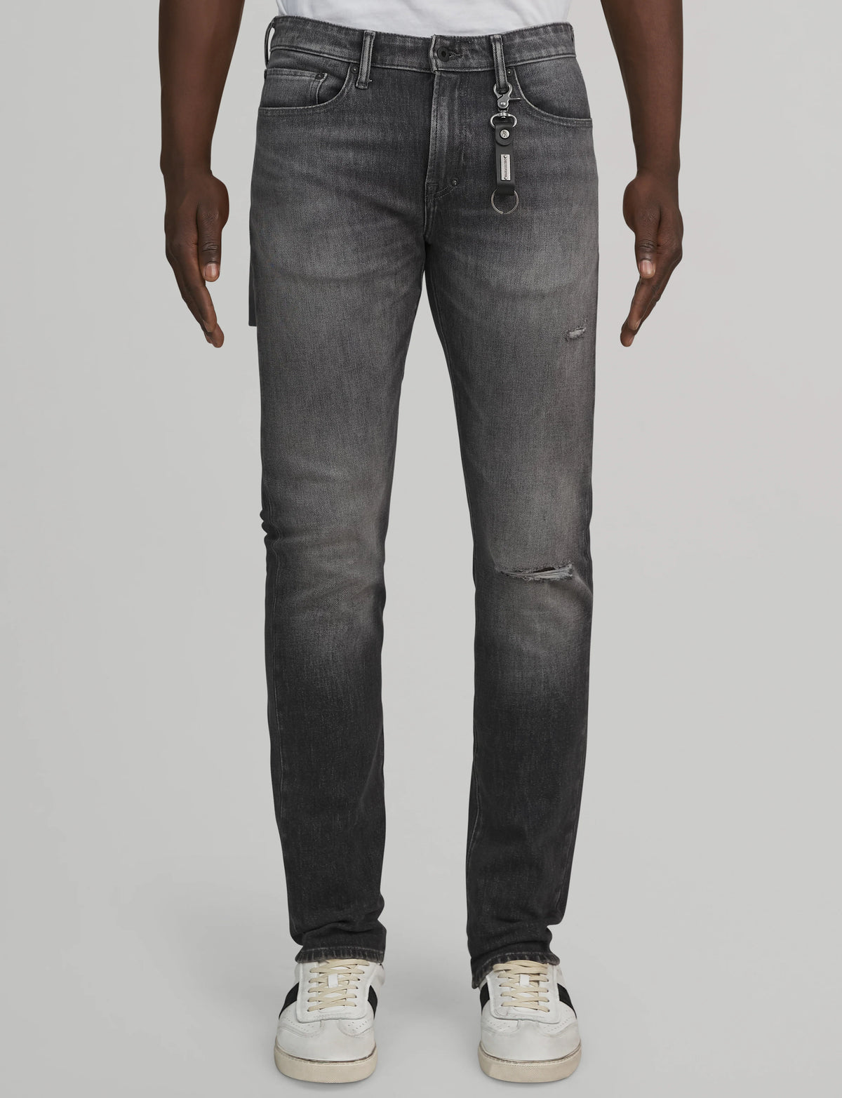 PRPS Gray Le Sabre Stretch Jeans – ICETIME LUXE