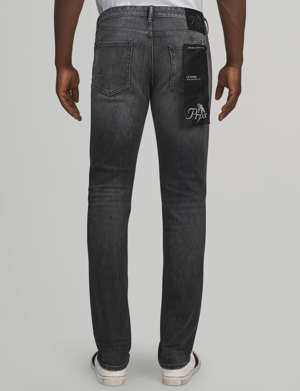 PRPS デニム ジーンズ W31” Le Sabre 5 Year Wash PRPS Gray Le Sabre 