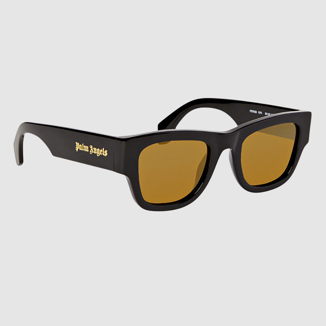 Palm Angels Black Volcano Sunglasses