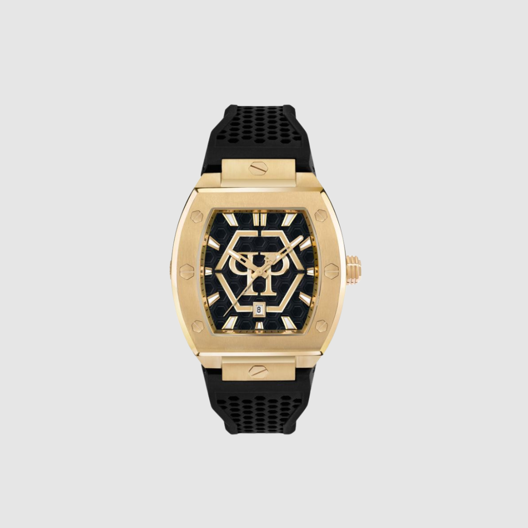 Philipp Plein Black Hexagon Phantom Watch