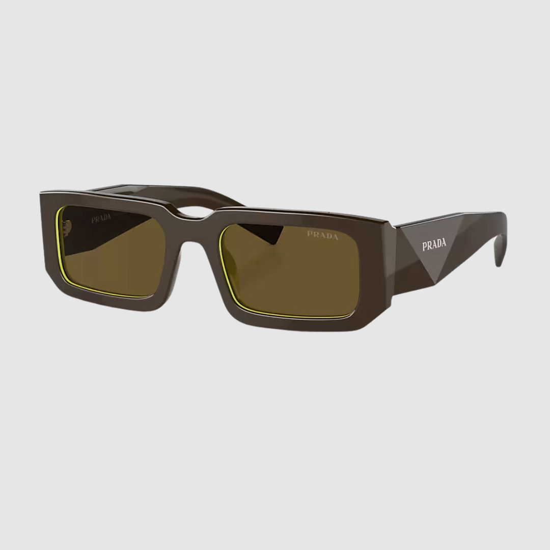 Prada Brown PR 06YS Sunglasses