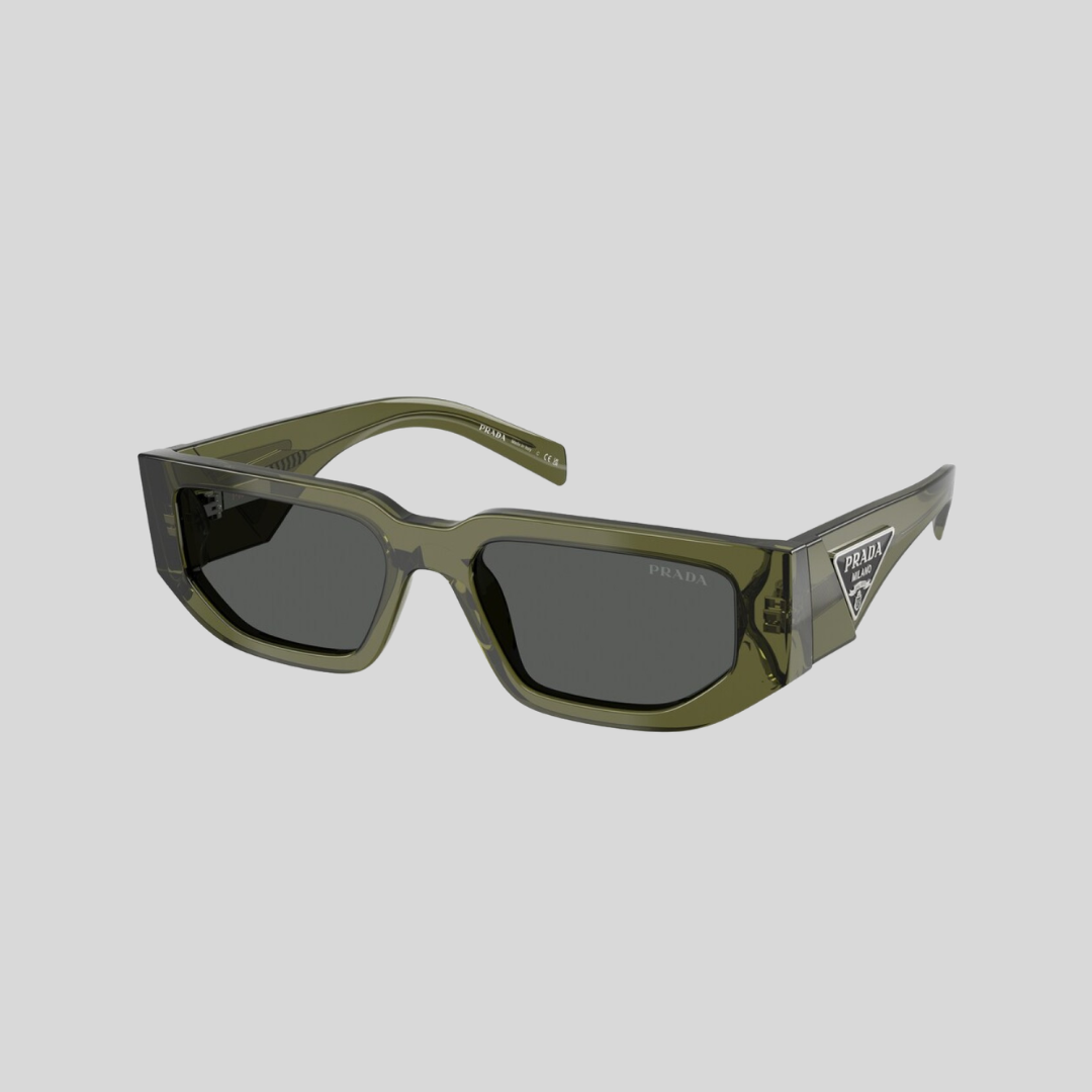 Prada PR 09ZS Military Green Sunglasses