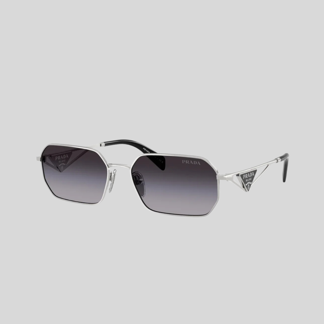 Prada SPR A51 Silver Sunglasses