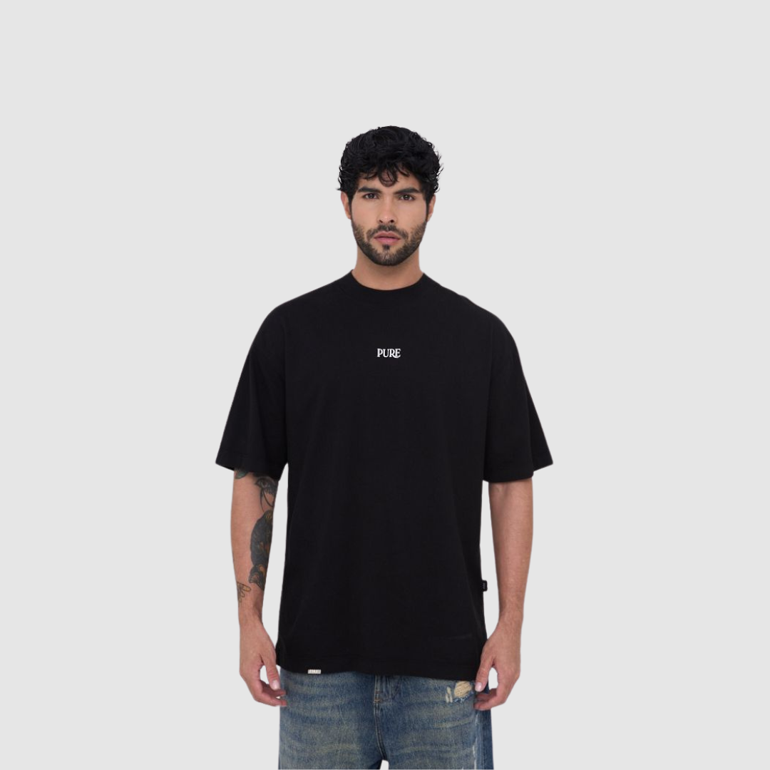 Pure Black PUR18577 T-Shirt