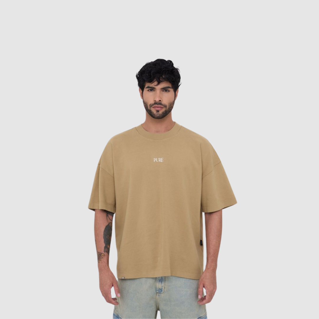Pure Brown PUR18573 T-Shirt