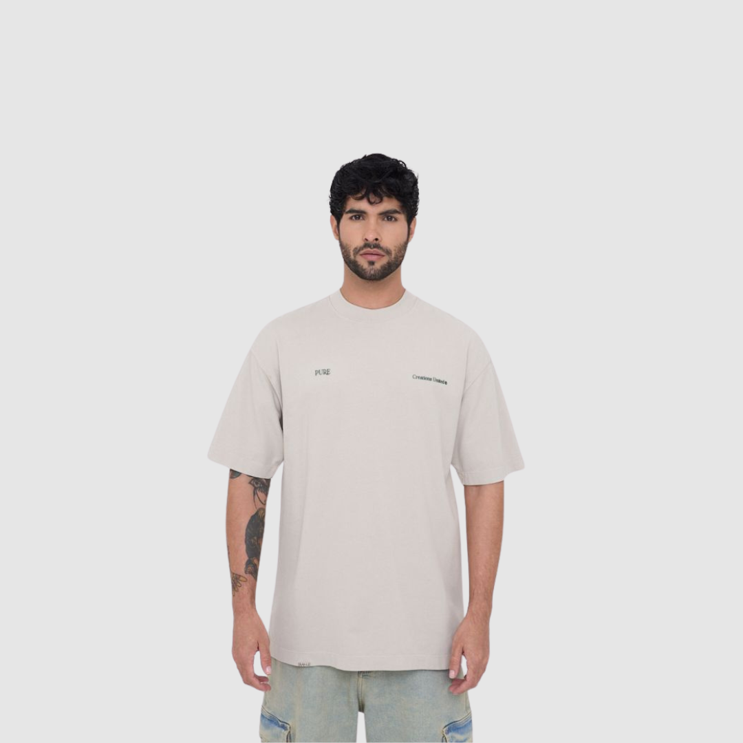 Pure Off-White PUR18576 T-Shirt