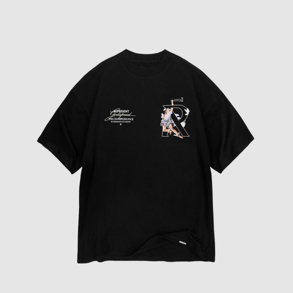 Represent Jet Black Hermes T-Shirt – ICETIME LUXE