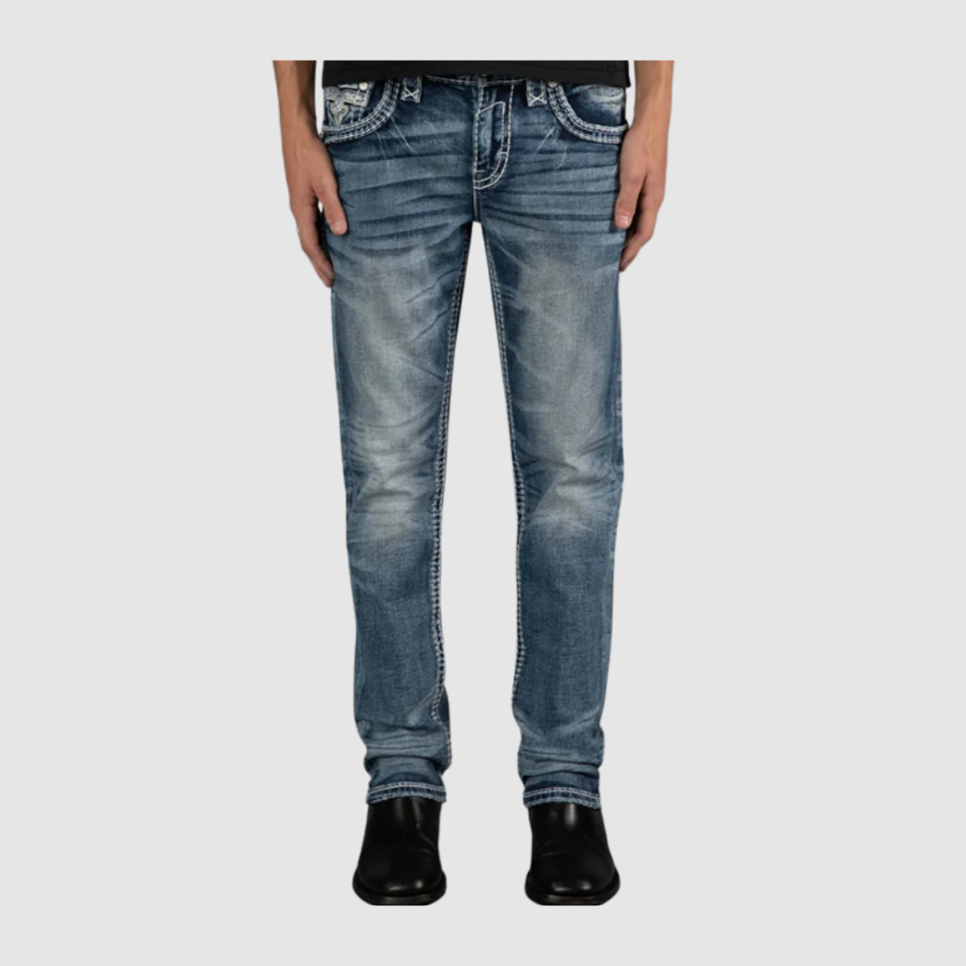 Rock Revival Landon Alt Straight Jeans