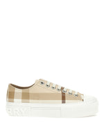 Burberry Check-print Sneakers