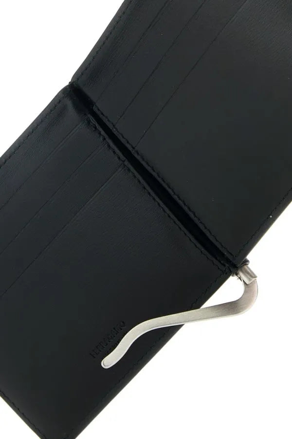 Black Leather Wallet