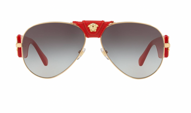 Versace VE 2150Q Limited Edition Red Sunglasses