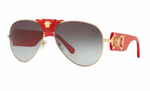 Versace VE 2150Q Limited Edition Red Sunglasses