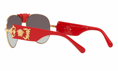 Versace VE 2150Q Limited Edition Red Sunglasses