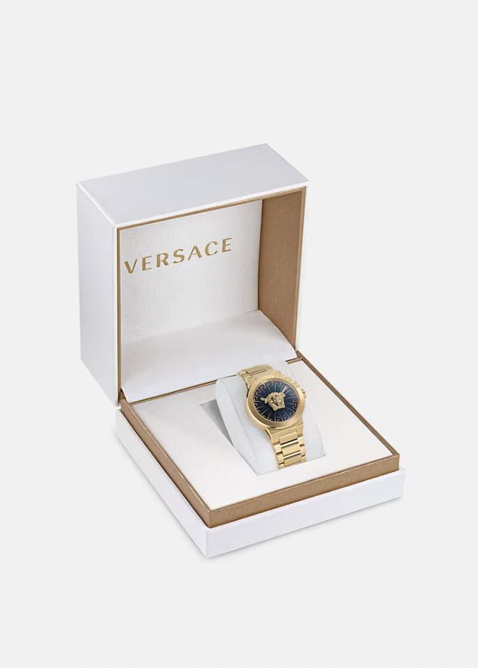 Versace Gold Medusa Infinite Watch