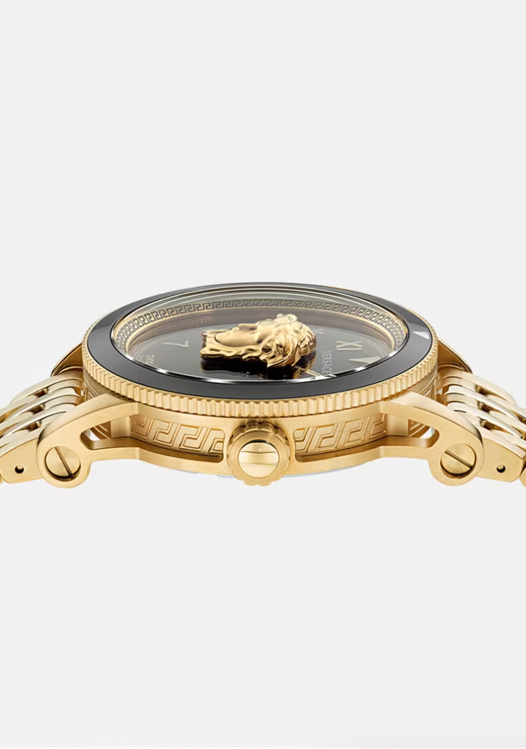 Versace V-Palazzo Diamond Watch