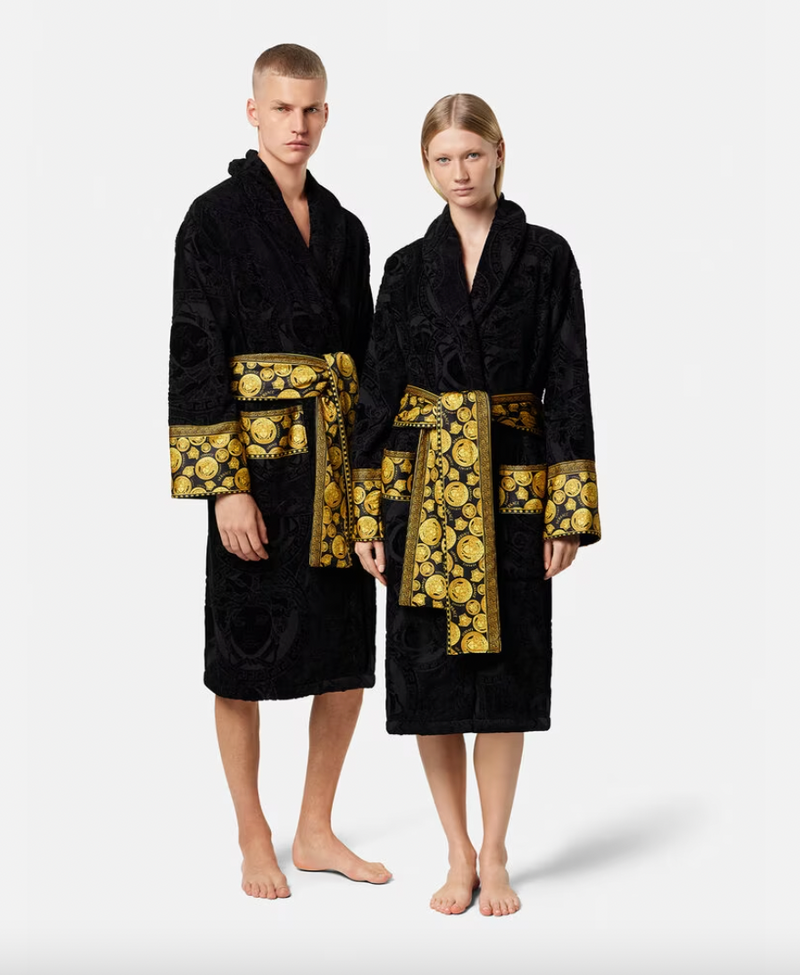 Versace Amplified Bathrobe