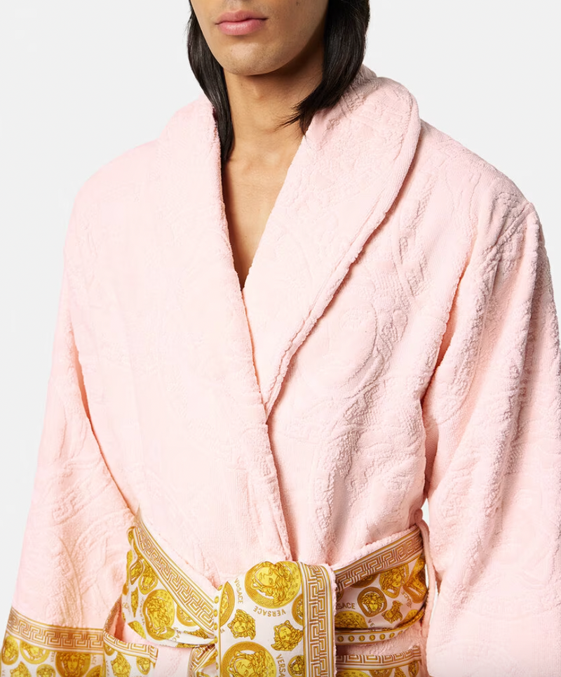 Versace Amplified Bathrobe