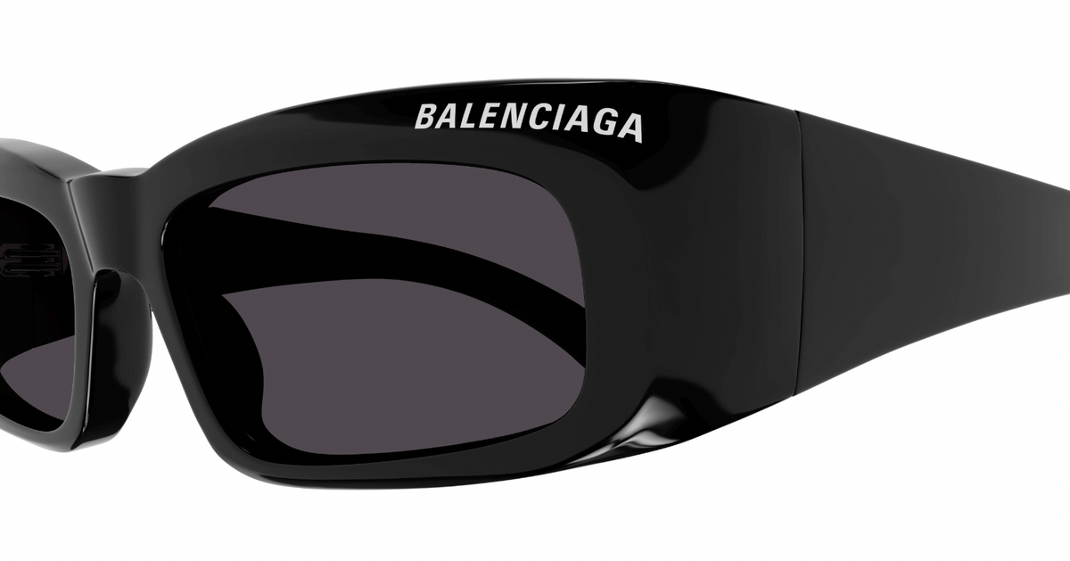 Balenciaga Black BB0266S 001 Sunglasses