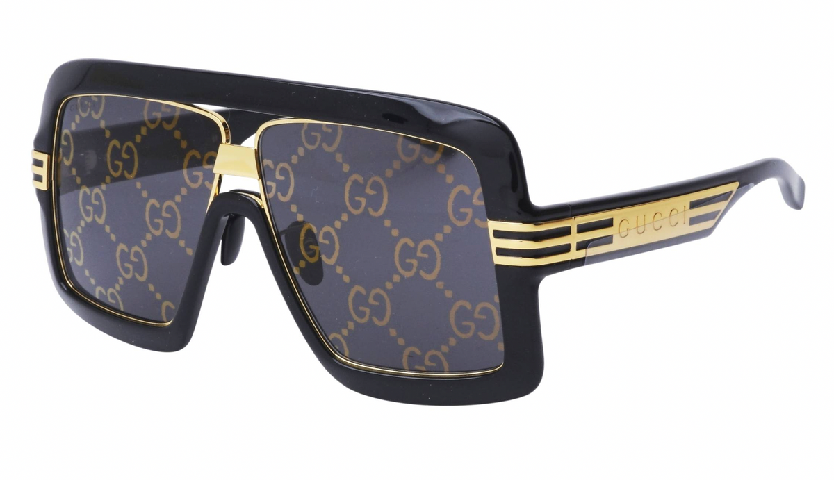 Gucci Black GG0900S 001 Sunglasses