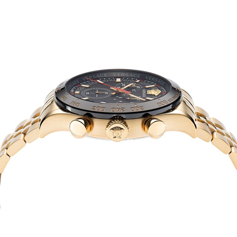 Versace Gold Hellenyium Watch